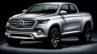 The Mercedes-Benz ute is coming
