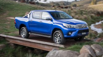 Toyota HiLux 2016: more details for Australia