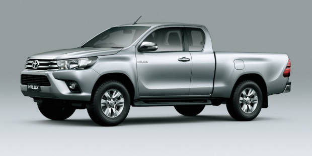 Chasing Cars – Toyota HiLux Ute
