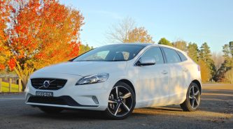 Volvo V40 review 2015