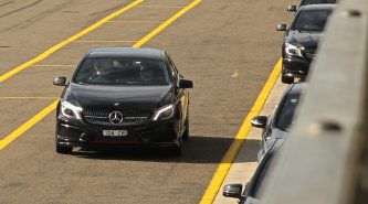 Mercedes-Benz A250 Sport Review 2015