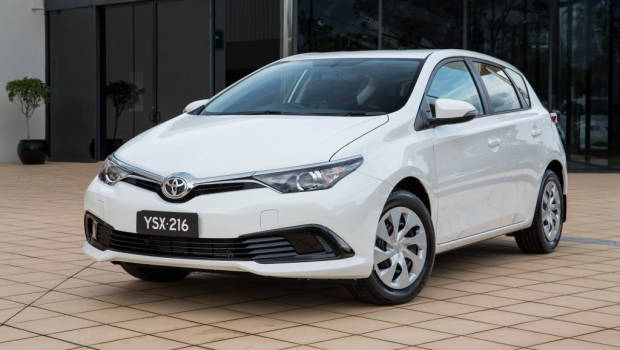 Toyota Corolla Ascent Review