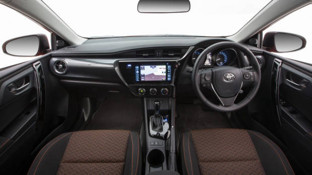 Toyota Corolla SX Review