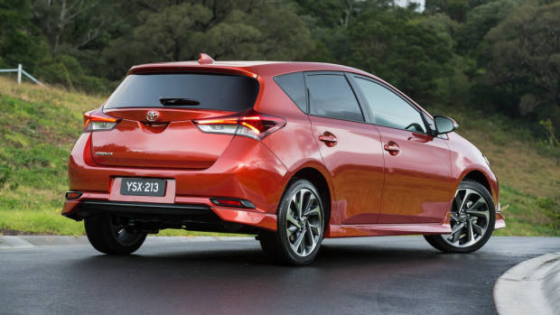Toyota Corolla SX Review