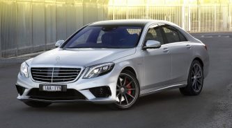 Mercedes-Benz S63 AMG Review 2015