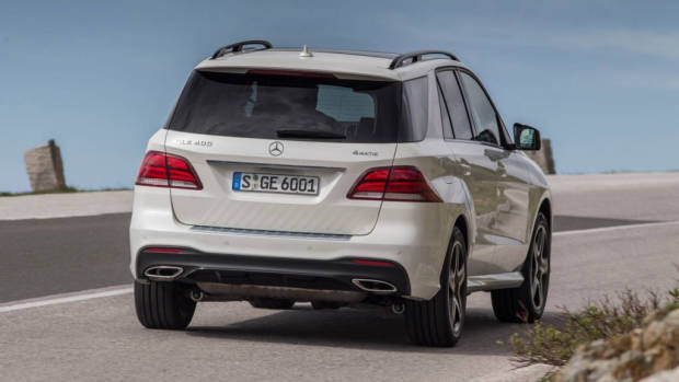 Mercedes-Benz GLE Review