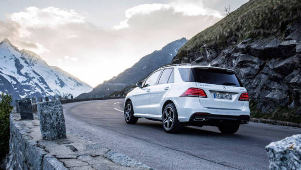 Mercedes-Benz GLE Review