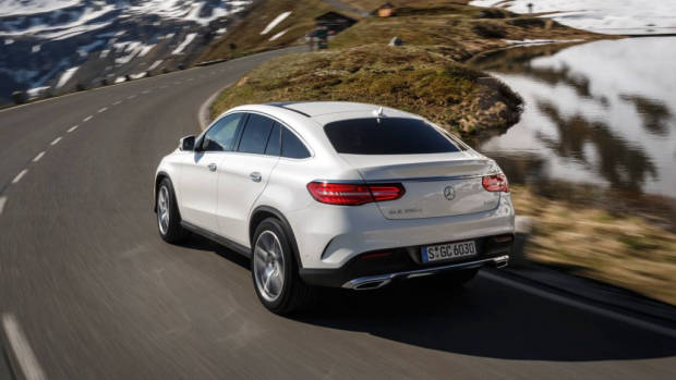 Mercedes-Benz GLE Coupe Review