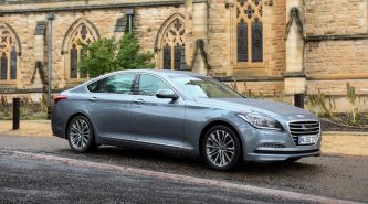 Hyundai Genesis Review 2015