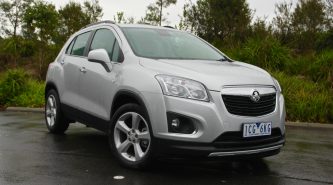 Holden Trax Review 2015