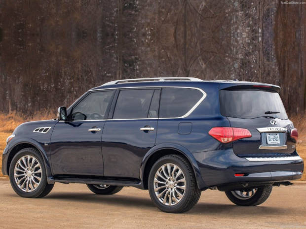 Infiniti QX80 Review