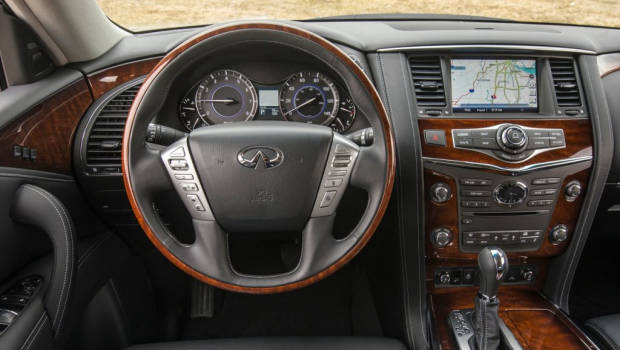 Infiniti QX80 Review