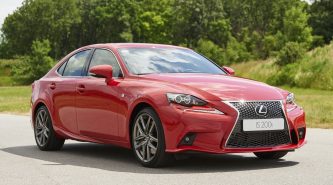 Lexus IS200t: release date of September 2015 for Australia