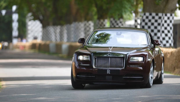 2015 Rolls-Royce Wraith