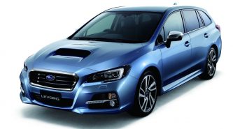 Subaru Levorg coming to Australia in 2016