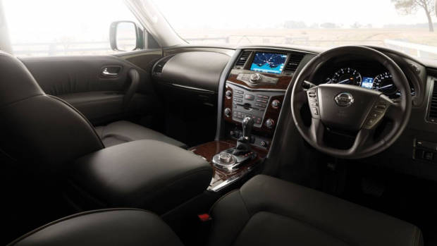 Nissan Patrol V8 Review