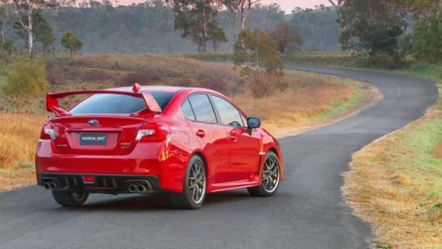 Subaru WRX STI Review