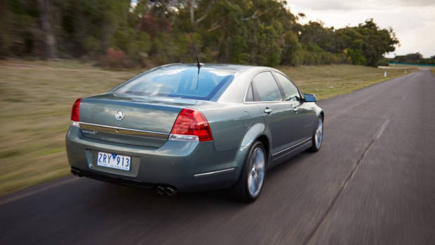 Holden Caprice Review