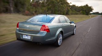 Holden Caprice 2016: Bigger V8 and facelift in September
