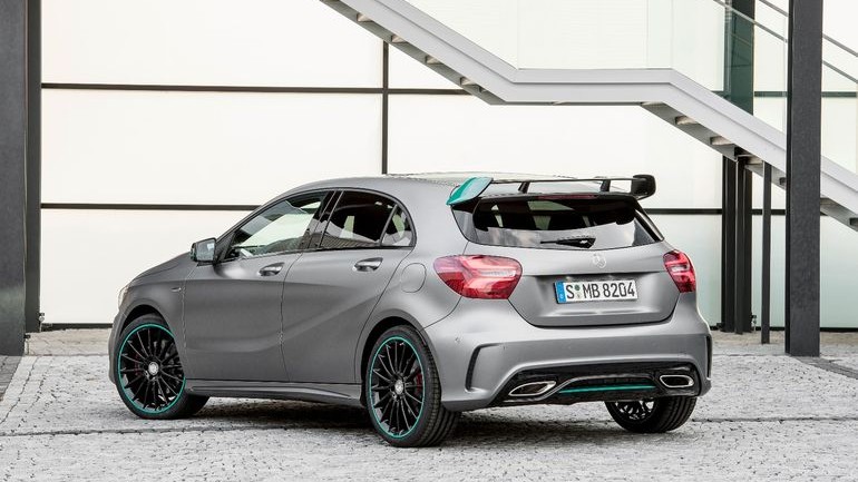 Mercedes-Benz A45 Specs get faster for