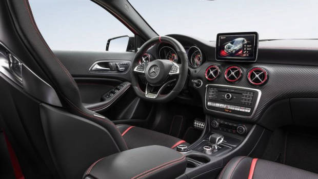 Mercedes-Benz A45 AMG Review