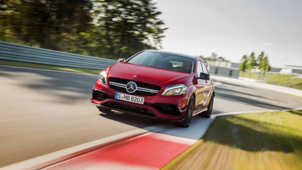 Mercedes-Benz A45 AMG Review