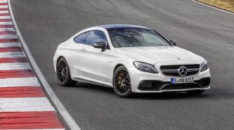 2016 Mercedes-AMG C63 Coupe unveiled with biturbo V8
