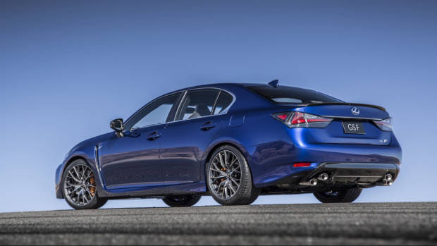 Lexus GS F Review