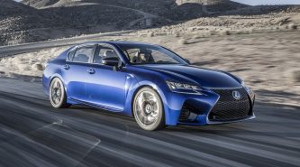 2016 Lexus GS F shows off its 5.0L V8 in new track video