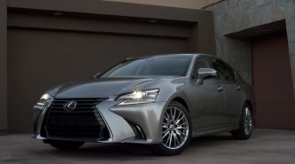 2016 Lexus GS 200t brings turbo and new look