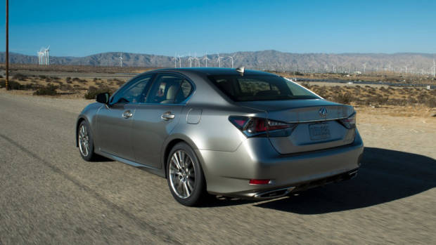 Lexus GS Review