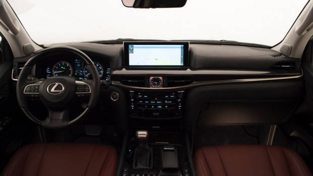 Lexus LX570 Review