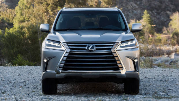 Lexus LX570 Review