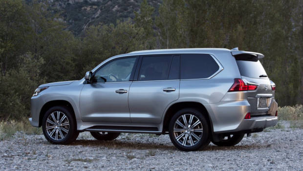 Lexus LX570 Review