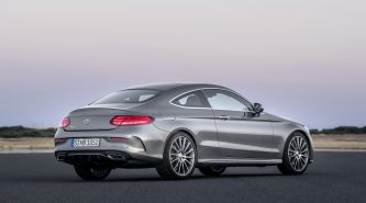 2016 Mercedes-Benz C-Class Coupe revealed