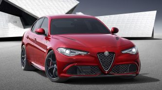 Alfa Romeo Giulia QV hits the Nurburgring