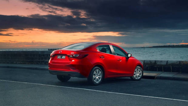Mazda 2 Sedan Review