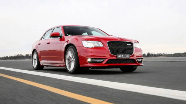 Chrysler 300 SRT Review