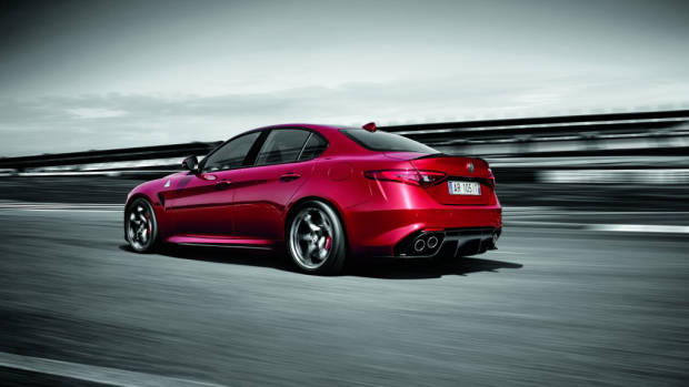 2016 Alfa Romeo Giulia