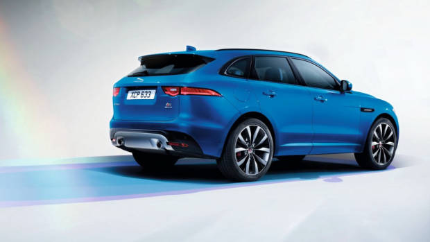 2016 Jaguar F-Pace