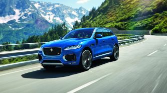 2016 Jaguar F-Pace SUV revealed with detailed specs