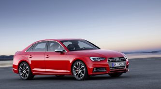 Next-gen 2016 Audi S4 launched at Frankfurt