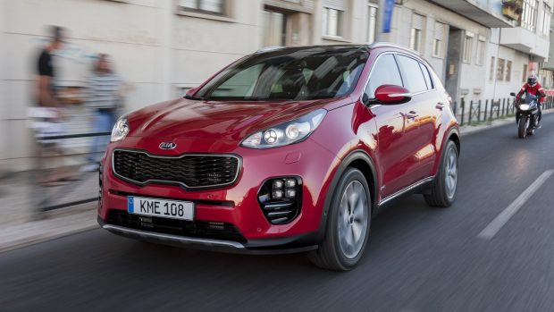 2016 Kia Sportage