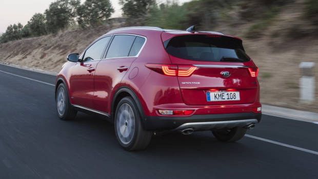 2016 Kia Sportage