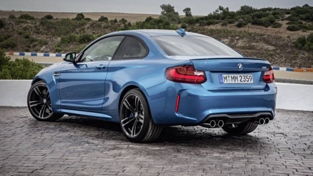 2016 BMW M2