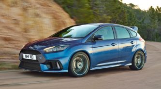 2016 Ford Focus RS: $51k for 257kW stunner