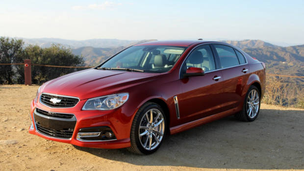 2015 Chevrolet SS