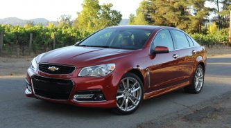 2016 Holden Commodore SS (Chevrolet SS) Review