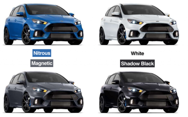 2016 Ford Focus RS