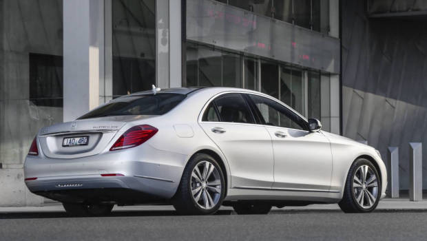 2015 Mercedes-Benz S-Class